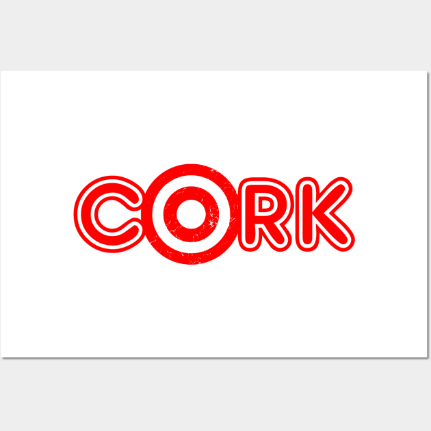 Cork Wall Art by Irish Nostalgia